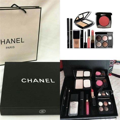 chanel makeup game set